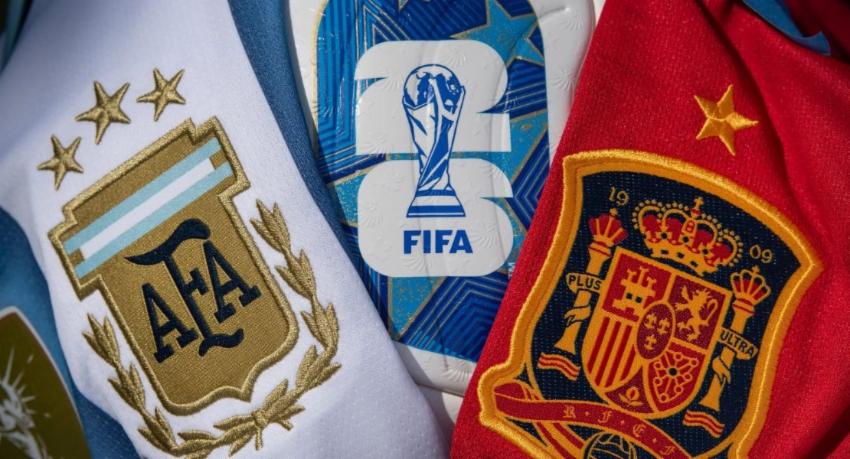 FIFA: Argentina And Spain Set For World Cup Glory
